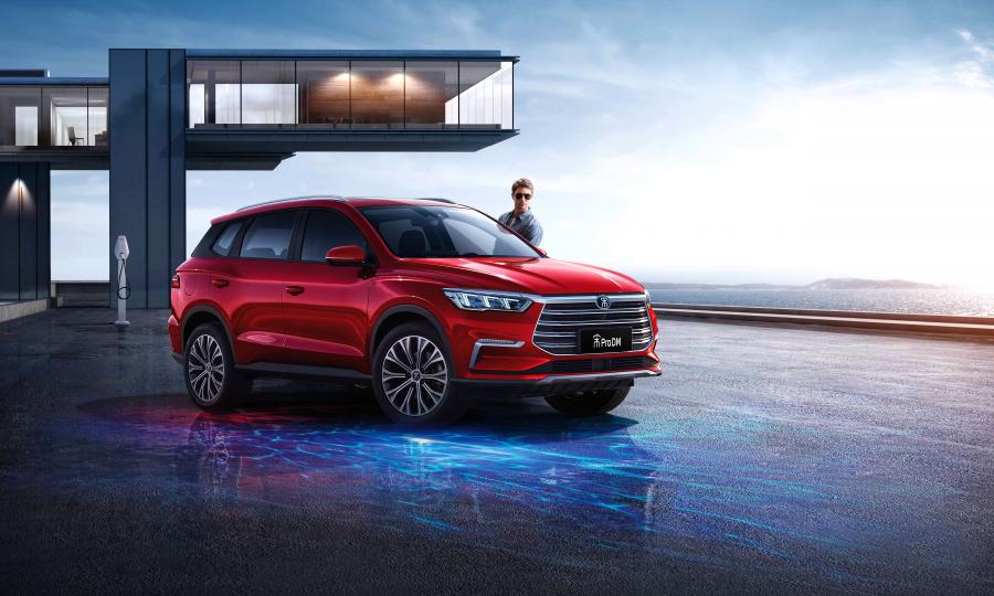 BYD Song Pro DM (SA2) 2019 года  (фото 7 из 25)